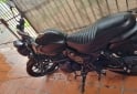 Motos - Royal Enfield Hunter 350 Rebel Black 2024 Nafta 6200Km - En Venta