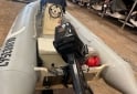 Embarcaciones - Vendo Semirrigido Alovecs con Suzuki 40hp - En Venta