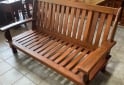 Hogar - sill�n fut�n cama algarrobo - En Venta