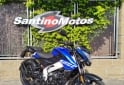 Motos - Bajaj NS 160 2024 Nafta 6107Km - En Venta
