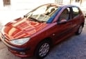 Autos - Peugeot 206 2004 Nafta 186500Km - En Venta