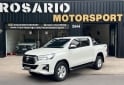 Camionetas - Toyota Hilux SRV 2020 Diesel - En Venta