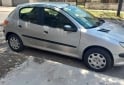 Autos - Peugeot 206 2005 Nafta 156000Km - En Venta