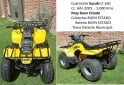 Cuatris y UTVs - Suzuki Quad Runner 160 cc 2001 3000Km - En Venta