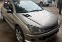 Autos - Peugeot 206 2007 Nafta 133000Km - En Venta