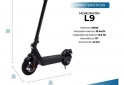 Otros - Monopatín Logus L9 - Vel Max 36 km/h - En Venta