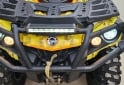 Cuatris y UTVs - Can Am Outlander 1000 Max XT-P 2015 7232Km - En Venta