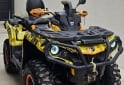 Cuatris y UTVs - Can Am Outlander 1000 Max XT-P 2015 7232Km - En Venta