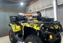 Cuatris y UTVs - Can Am Outlander 1000 Max XT-P 2015 7232Km - En Venta