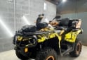 Cuatris y UTVs - Can Am Outlander 1000 Max XT-P 2015 7232Km - En Venta