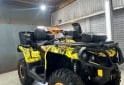 Cuatris y UTVs - Can Am Outlander 1000 Max XT-P 2015 7232Km - En Venta