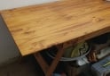 Hogar - VENDO MESA DE MADERA PLEGABLE - En Venta