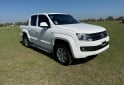Camionetas - Volkswagen Amarok Trendline 2015 Diesel 205000Km - En Venta