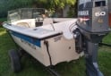 Embarcaciones - Lancha 4,6 Yamaha 60 - En Venta