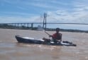 Deportes Náuticos - Kayak impecable con remo + chaleco - En Venta