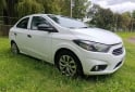 Autos - Chevrolet Prisma fiesta ónix Ka 2017 GNC 118000Km - En Venta