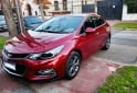 Autos - Chevrolet Cruze LTZ 2017 Nafta 74000Km - En Venta