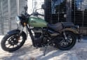 Motos - Royal Enfield 350 meteor 2023 Nafta 7500Km - En Venta