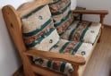 Hogar - Sillón de madera 2 cuerpos con almohadones.....SI ESTA PUBLICADO ,ESTA DISPONIBLE!!! - En Venta