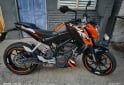 Motos - Ktm duke 200 2014 Nafta 18000Km - En Venta
