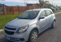 Autos - Chevrolet Agile Lt Spirit 2012 GNC 160000Km - En Venta