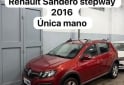 Autos - Renault Sandero Stepway 2016 Nafta 125000Km - En Venta