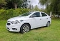 Autos - Chevrolet Prisma fiesta ónix Ka 2017 GNC 118000Km - En Venta