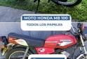 Motos - Honda MB100 1983 Nafta 111111Km - En Venta