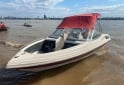 Embarcaciones - Mystic 1700 con motor Mercury force 75hp - En Venta