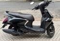 Motos - Yamaha Fascino 125 2021 Nafta 4350Km - En Venta