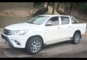 Camionetas - Toyota Toyota HILUX DX 2.4 2018 Diesel 126000Km - En Venta