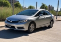 Autos - Honda CIVIC 2014 LXSÑ 2014 Nafta 170000Km - En Venta
