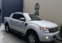 Camionetas - Toyota RANGER LIMITED XLT 4X4 2015 Diesel 92000Km - En Venta