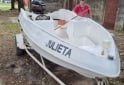 Embarcaciones - Lancha 4,30metros motor Mercury 40 - En Venta