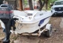 Embarcaciones - Lancha 4,30metros motor Mercury 40 - En Venta