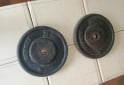 Deportes - Dos Discos de Fundición de 10 Kg. Precio por Kilo - En Venta