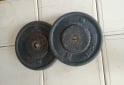 Deportes - Dos Discos de Fundición de 10 Kg. Precio por Kilo - En Venta