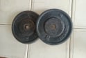 Deportes - Dos Discos de Fundición de 10 Kg. Precio por Kilo - En Venta