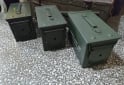 Herramientas - Caja Met�lica De Municiones Rezago Ejercito - En Venta