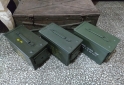 Herramientas - Caja Met�lica De Municiones Rezago Ejercito - En Venta