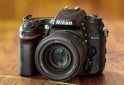 Electr�nica - Nikon D7200  + lente 50mm 1.8 - En Venta