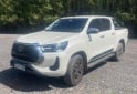 Camionetas - Toyota Hilux srx 2021 Diesel 87000Km - En Venta