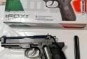 Deportes - Pistola co2 Fox C92 cal 4.5 seminueva - En Venta
