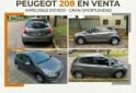 Autos - Peugeot 208 1.5 active 2016 Nafta 105000Km - En Venta