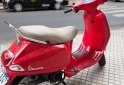 Motos - Vespa VXL 150 2017 Nafta 4866Km - En Venta