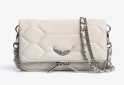 Indumentaria - Cartera Zadig & Voltaire Blanca - En Venta
