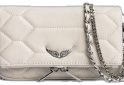 Indumentaria - Cartera Zadig & Voltaire Blanca - En Venta
