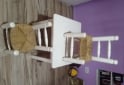 Hogar - ### Sillitas de mimbre con mesa para ni�os ### - En Venta