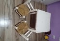 Hogar - ### Sillitas de mimbre con mesa para ni�os ### - En Venta