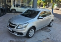 Autos - Chevrolet AGILE LT 1.4N 8V 2015 GNC 120000Km - En Venta